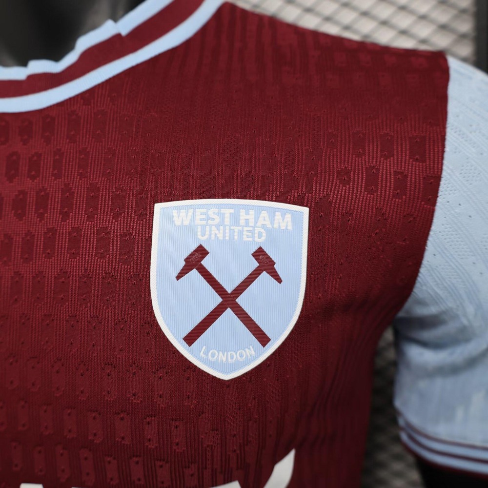 Player Version 2024/25 West Ham Home Jersey