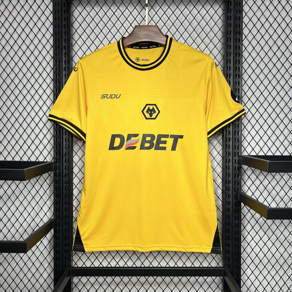 Fan Version 2024/25 Wolves Home Jersey