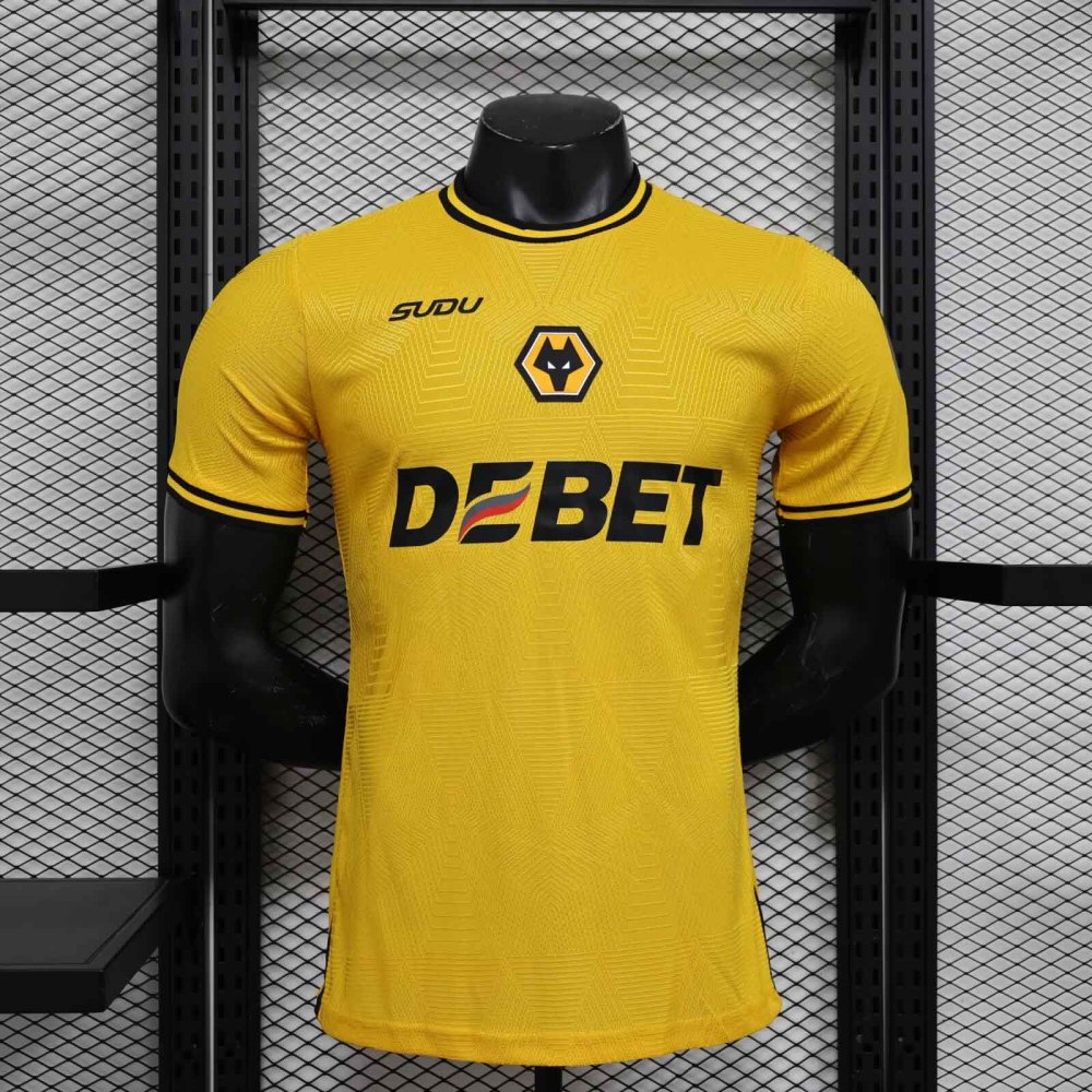 Player Version 2024/25 Wolves Home Jersey