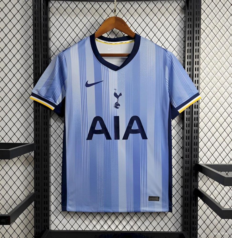 Fan Version 2024/25 Tottenham Away Jersey