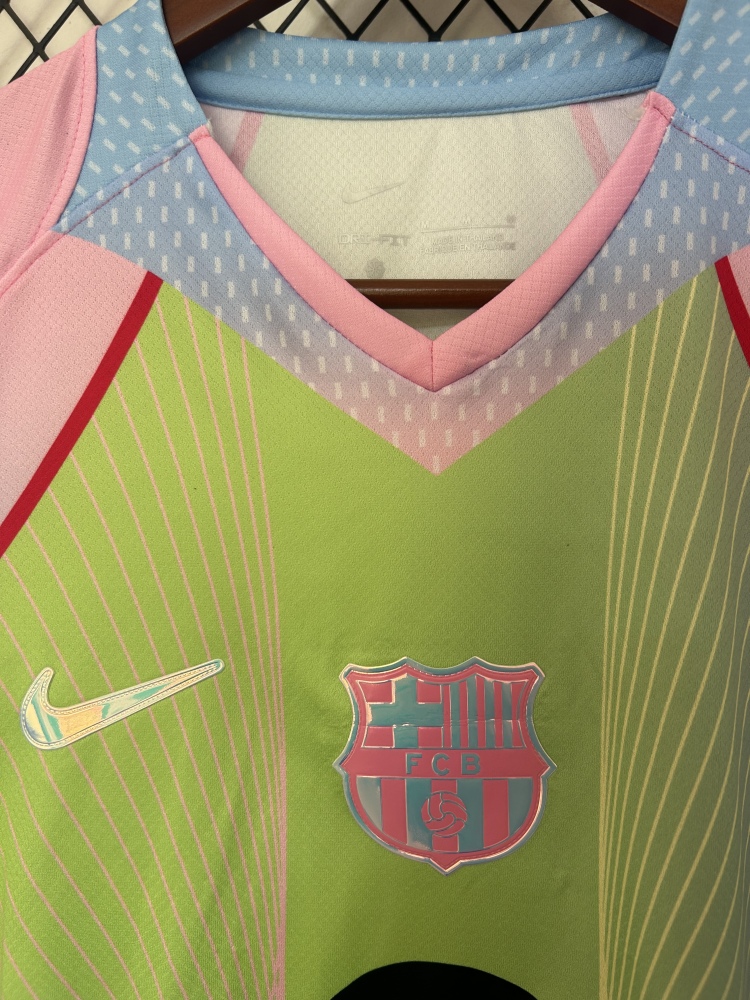 Fan Version 2025/26 Barcelona Special Edition jerseys