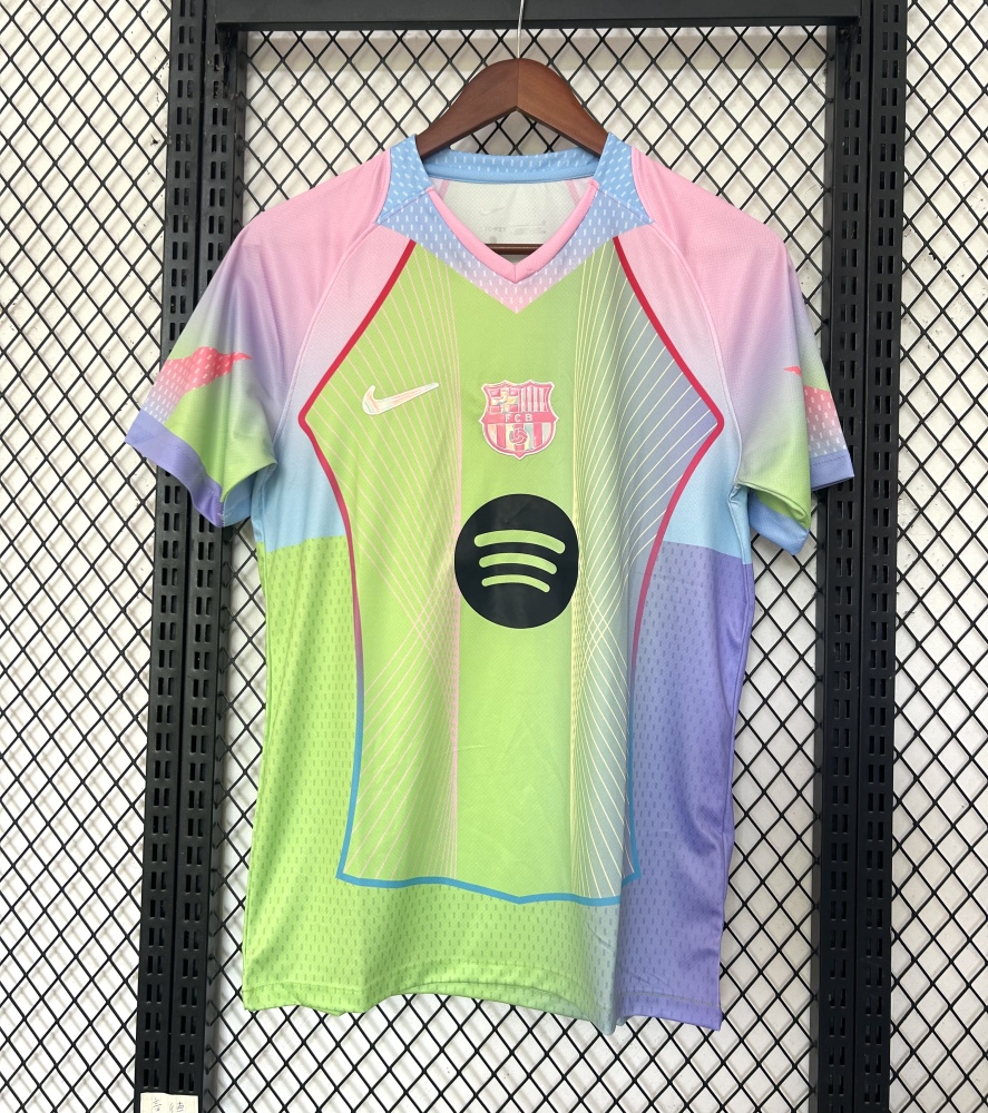 Fan Version 2025/26 Barcelona Special Edition jerseys