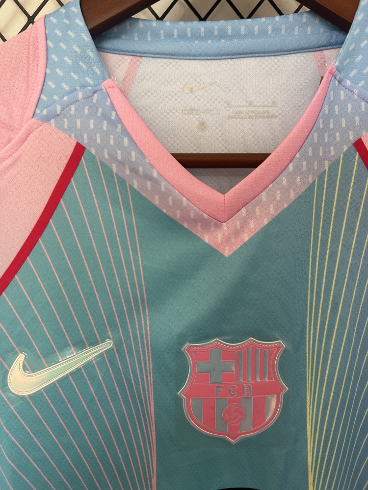 Fan Version 2025/26 Barcelona Special Edition jerseys