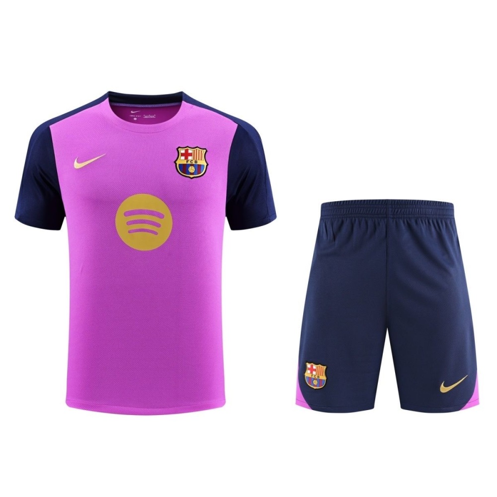 2025/26 Barcelona Purple Training Kit