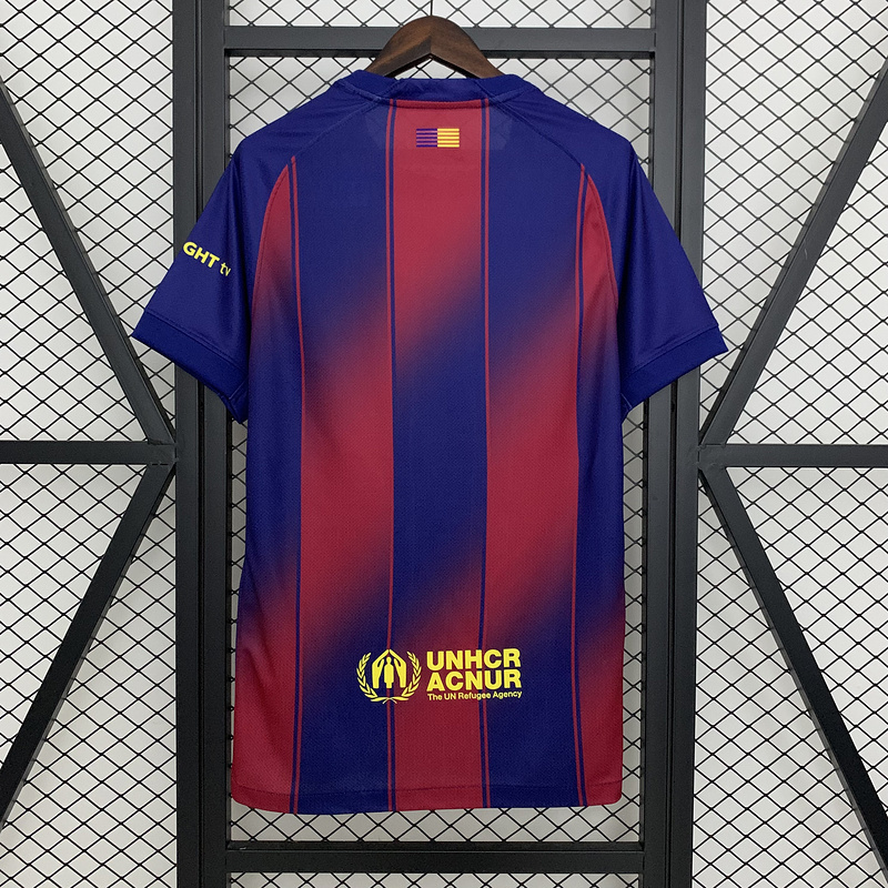 Fan Version 2025/26 Barcelona Home Jersey