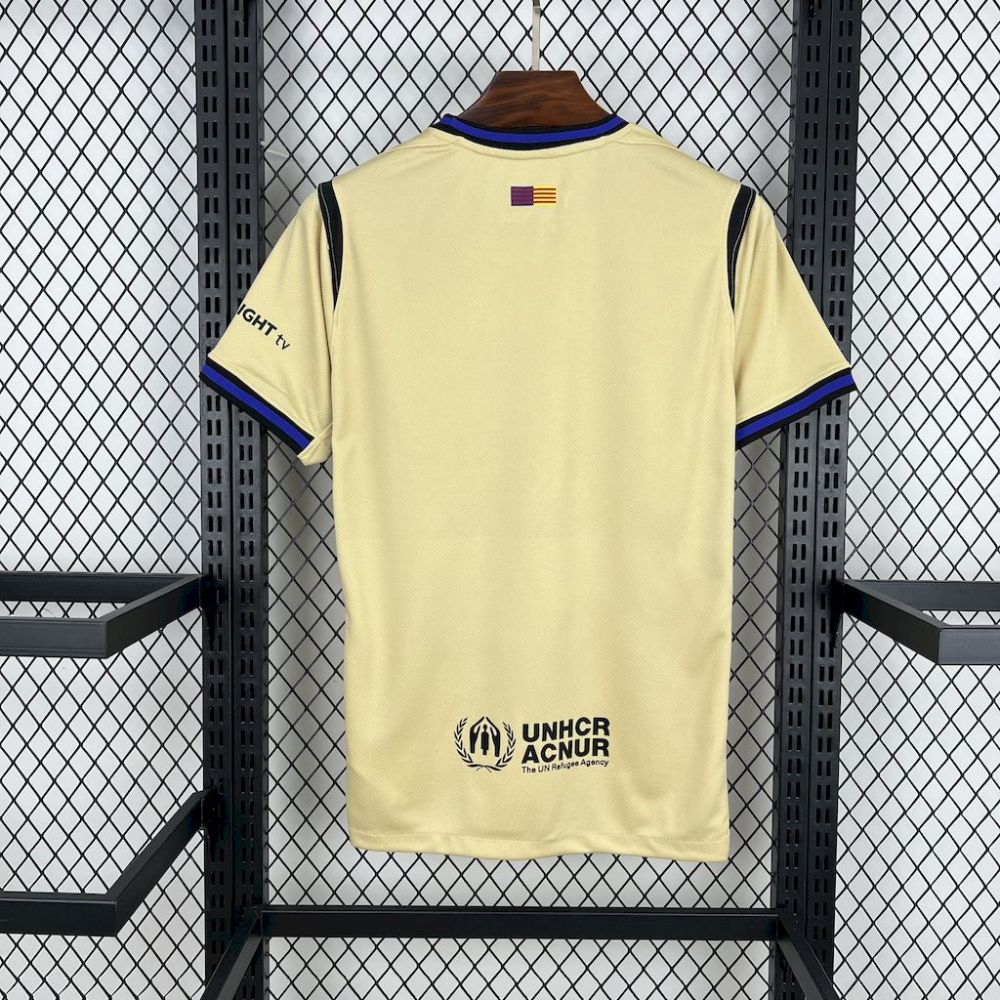 Fan Version 2025/26 Barcelona Away Jersey
