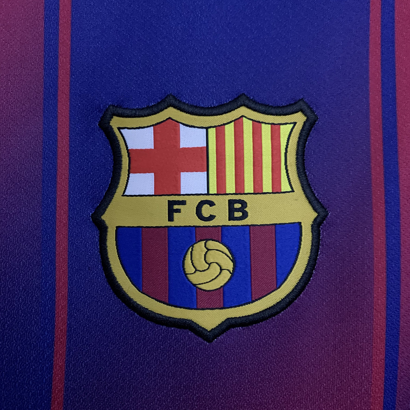 Fan Version 2025/26 Barcelona Home Jersey