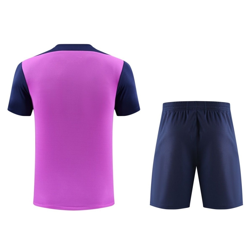 2025/26 Barcelona Purple Training Kit