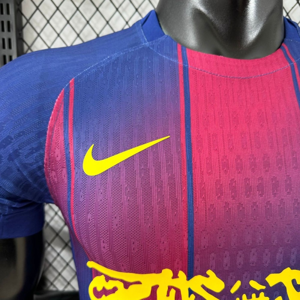Player Version 2025/26 Barcelona x Travis Scott Home Jersey