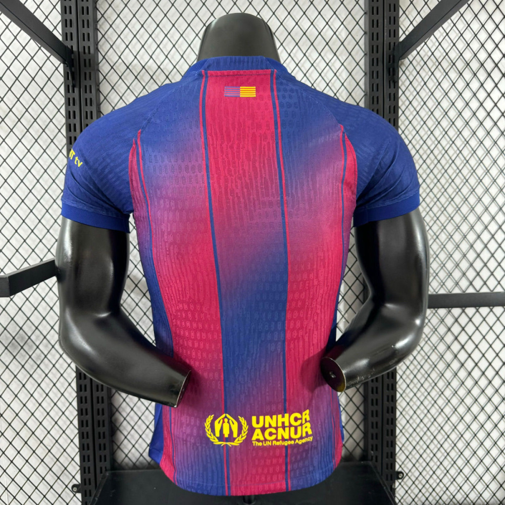 Player Version 2025/26 Barcelona x Travis Scott Home Jersey