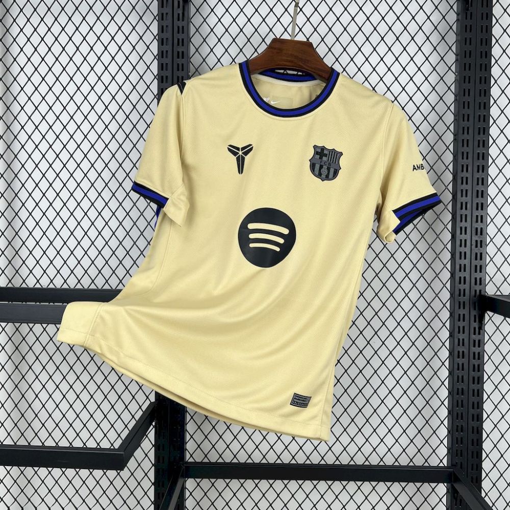 Fan Version 2025/26 Barcelona Away Jersey
