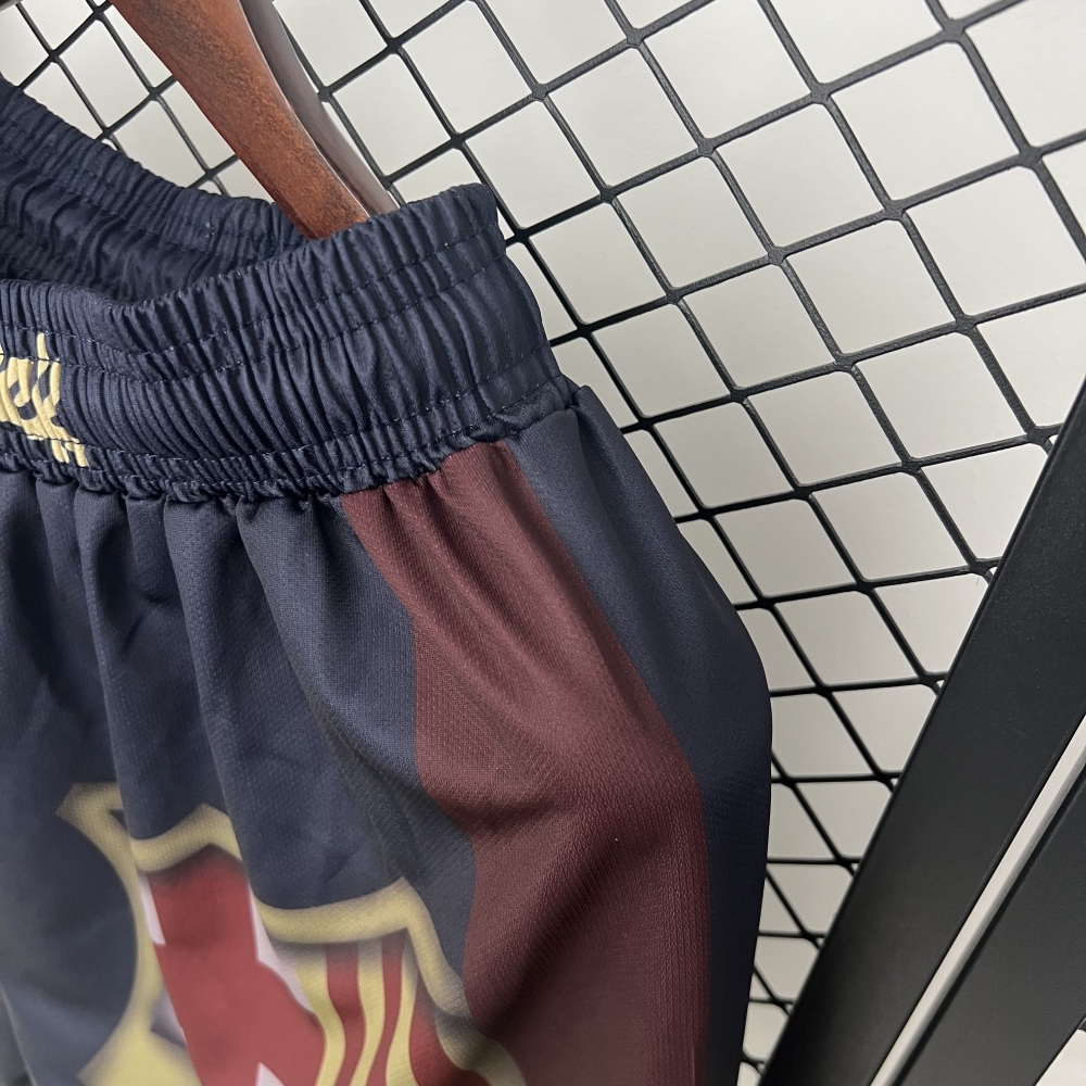 2025/26 Barcelona x Cactus Jack Skeleton Home 'Black' Shorts