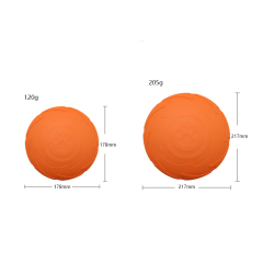 Dog Toy TPR Outdoor Frisbee with Multifunctional Eco-Friendly