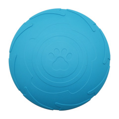 Dog Toy TPR Outdoor Frisbee with Multifunctional Eco-Friendly