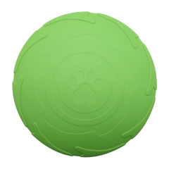 Dog Toy TPR Outdoor Frisbee with Multifunctional Eco-Friendly