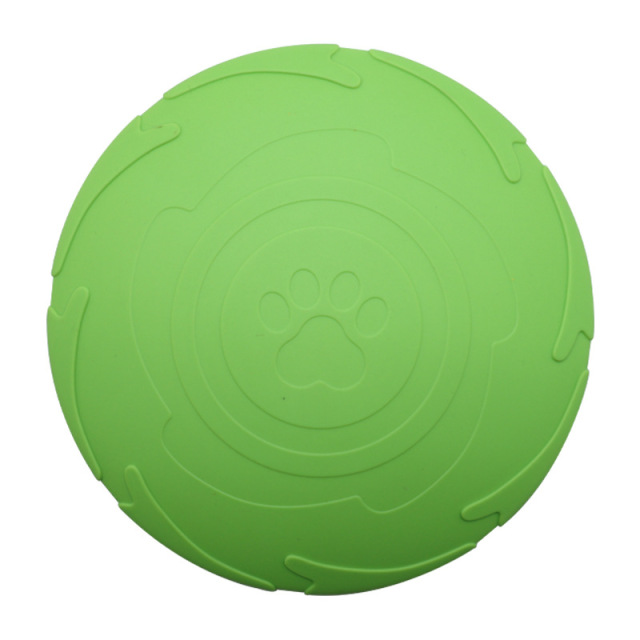 Dog Toy TPR Outdoor Frisbee with Multifunctional Eco-Friendly