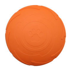 Dog Toy TPR Outdoor Frisbee with Multifunctional Eco-Friendly
