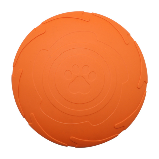 Dog Toy TPR Outdoor Frisbee with Multifunctional Eco-Friendly