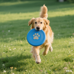 Dog Toy TPR Outdoor Frisbee with Multifunctional Eco-Friendly
