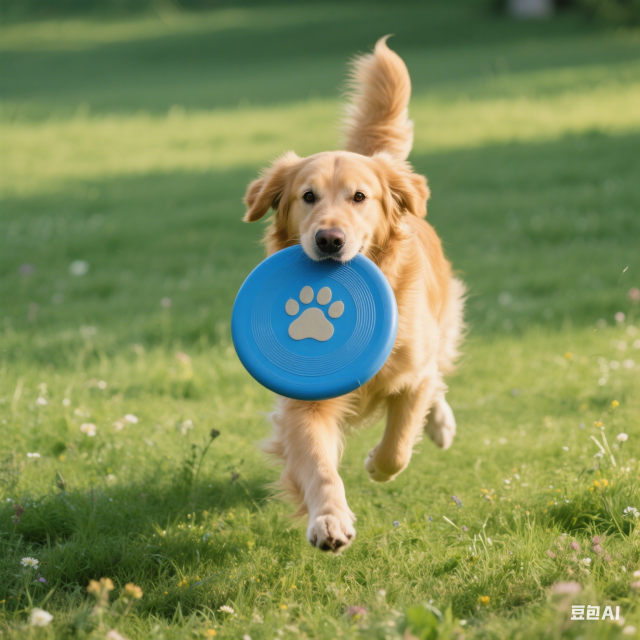 Dog Toy TPR Outdoor Frisbee with Multifunctional Eco-Friendly