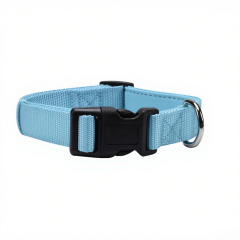 Custom Reflective Dog Collar Customizable Soft Neoprene Padded Breathable Nylon Pet Collar Adjustable for Small Dogs