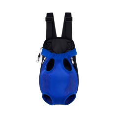 Fashion Pet Carrier Backpack with Outdoor Portable Breathable Mesh Polyester Design