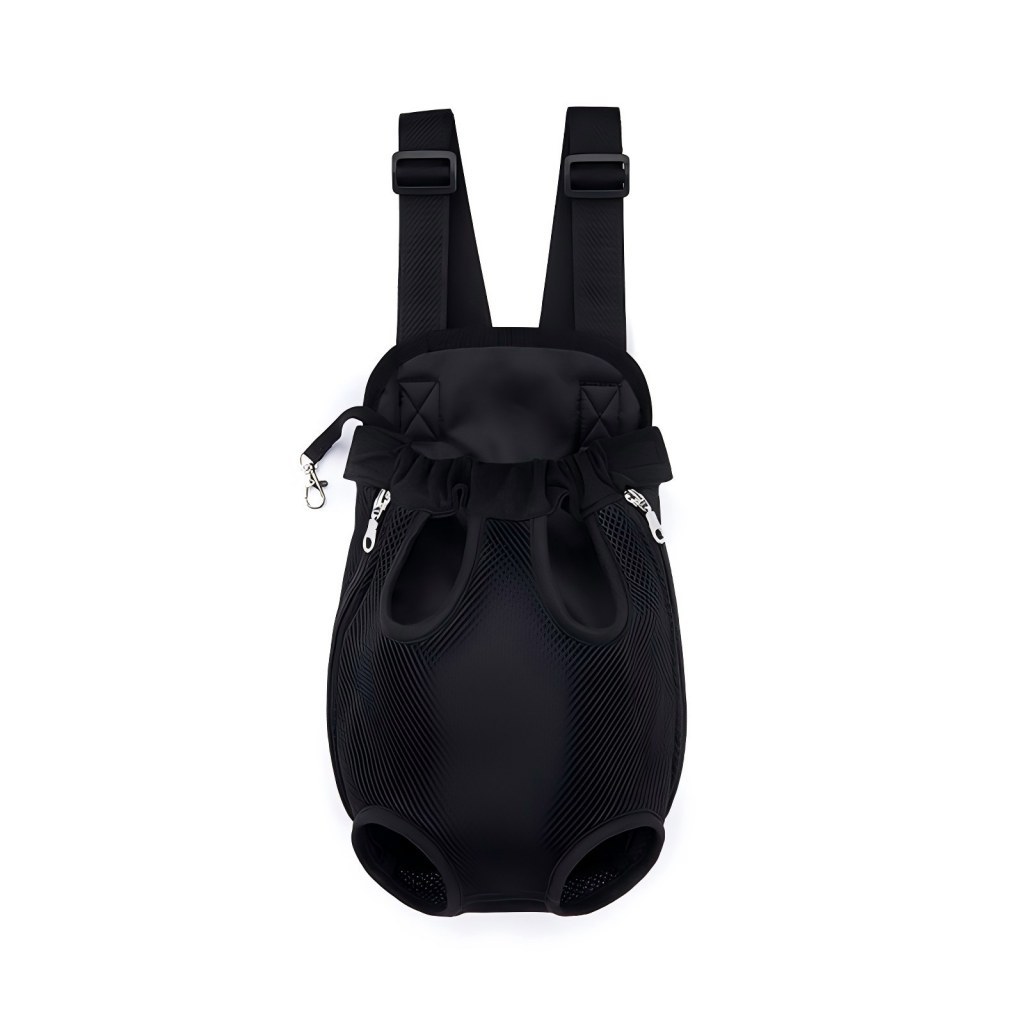 Fashion Pet Carrier Backpack with Outdoor Portable Breathable Mesh Polyester Design