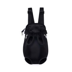 Fashion Pet Carrier Backpack with Outdoor Portable Breathable Mesh Polyester Design