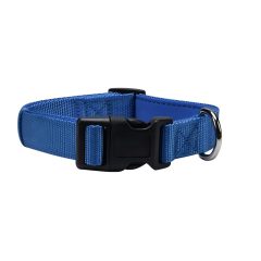 Custom Reflective Dog Collar Customizable Soft Neoprene Padded Breathable Nylon Pet Collar Adjustable for Small Dogs
