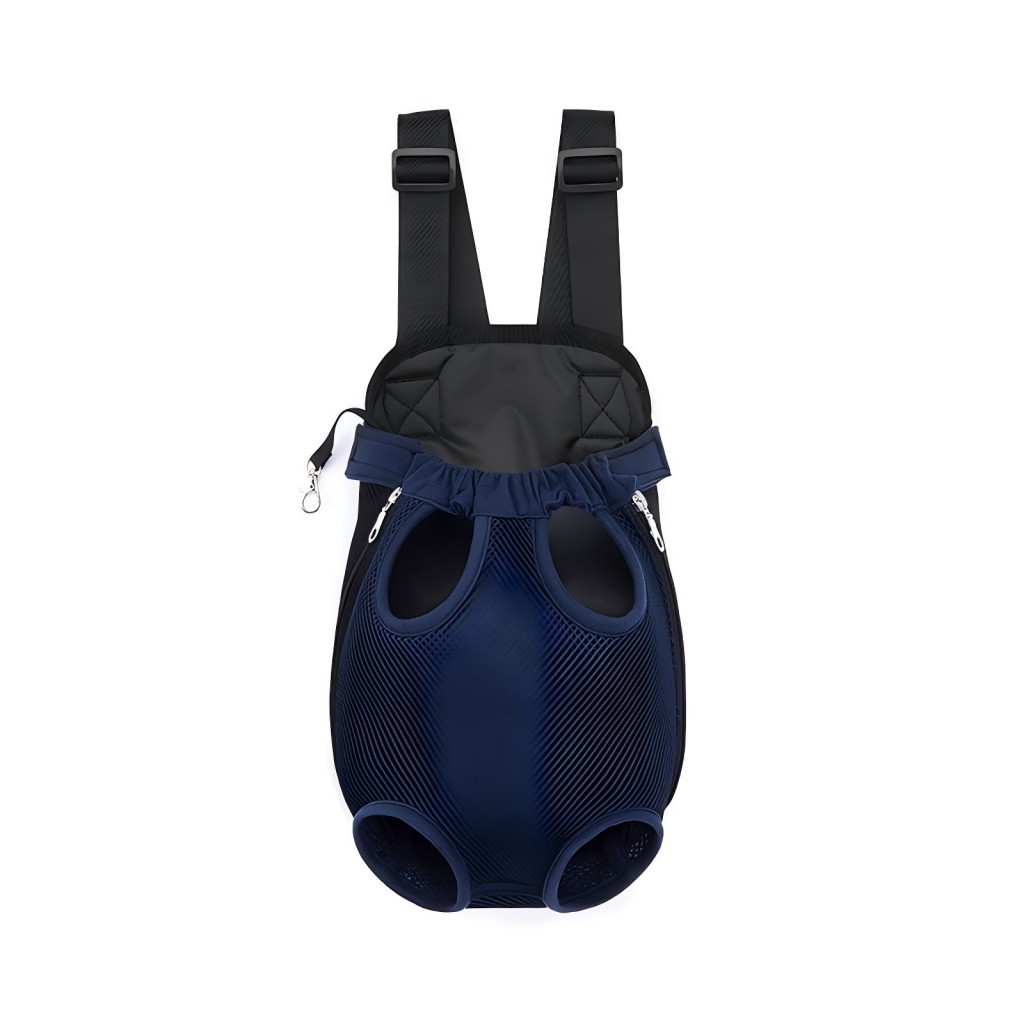 Fashion Pet Carrier Backpack with Outdoor Portable Breathable Mesh Polyester Design
