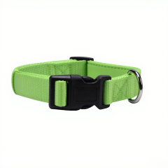 Custom Reflective Dog Collar Customizable Soft Neoprene Padded Breathable Nylon Pet Collar Adjustable for Small Dogs