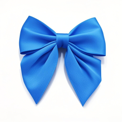 Factory Direct Summer Winter Nylon Pet Headwear Solid Pattern Puppy and Cat Dog Tie Stock Animal Design Pet Apparel Accessories Luxury Style Detachable Pet Bow Tie