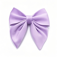 Factory Direct Summer Winter Nylon Pet Headwear Solid Pattern Puppy and Cat Dog Tie Stock Animal Design Pet Apparel Accessories Luxury Style Detachable Pet Bow Tie