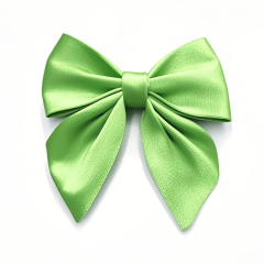 Factory Direct Summer Winter Nylon Pet Headwear Solid Pattern Puppy and Cat Dog Tie Stock Animal Design Pet Apparel Accessories Luxury Style Detachable Pet Bow Tie