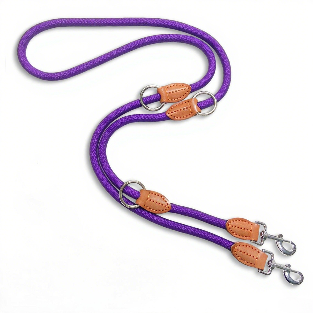 Durable hands-free nylon dog leash Adjustable chew-proof reflective Ideal for large dogs Custom colors & OEM from leading manufacturer Long Rope Nylon Hand-free Multiple functional Dog Leash