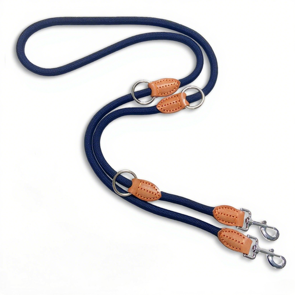 Durable hands-free nylon dog leash Adjustable chew-proof reflective Ideal for large dogs Custom colors & OEM from leading manufacturer Long Rope Nylon Hand-free Multiple functional Dog Leash