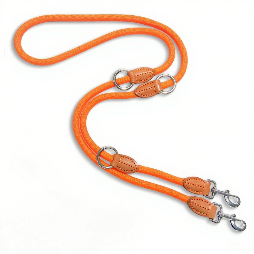 Durable hands-free nylon dog leash Adjustable chew-proof reflective Ideal for large dogs Custom colors & OEM from leading manufacturer Long Rope Nylon Hand-free Multiple functional Dog Leash