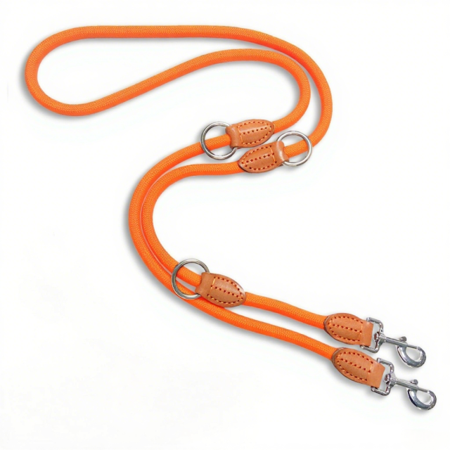 Durable hands-free nylon dog leash Adjustable chew-proof reflective Ideal for large dogs Custom colors & OEM from leading manufacturer Long Rope Nylon Hand-free Multiple functional Dog Leash