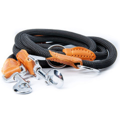 Durable hands-free nylon dog leash Adjustable chew-proof reflective Ideal for large dogs Custom colors & OEM from leading manufacturer Long Rope Nylon Hand-free Multiple functional Dog Leash