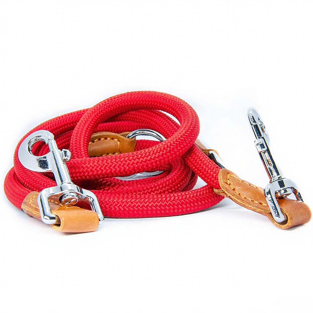 Durable hands-free nylon dog leash Adjustable chew-proof reflective Ideal for large dogs Custom colors & OEM from leading manufacturer Long Rope Nylon Hand-free Multiple functional Dog Leash