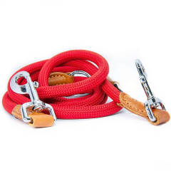 Durable hands-free nylon dog leash Adjustable chew-proof reflective Ideal for large dogs Custom colors & OEM from leading manufacturer Long Rope Nylon Hand-free Multiple functional Dog Leash