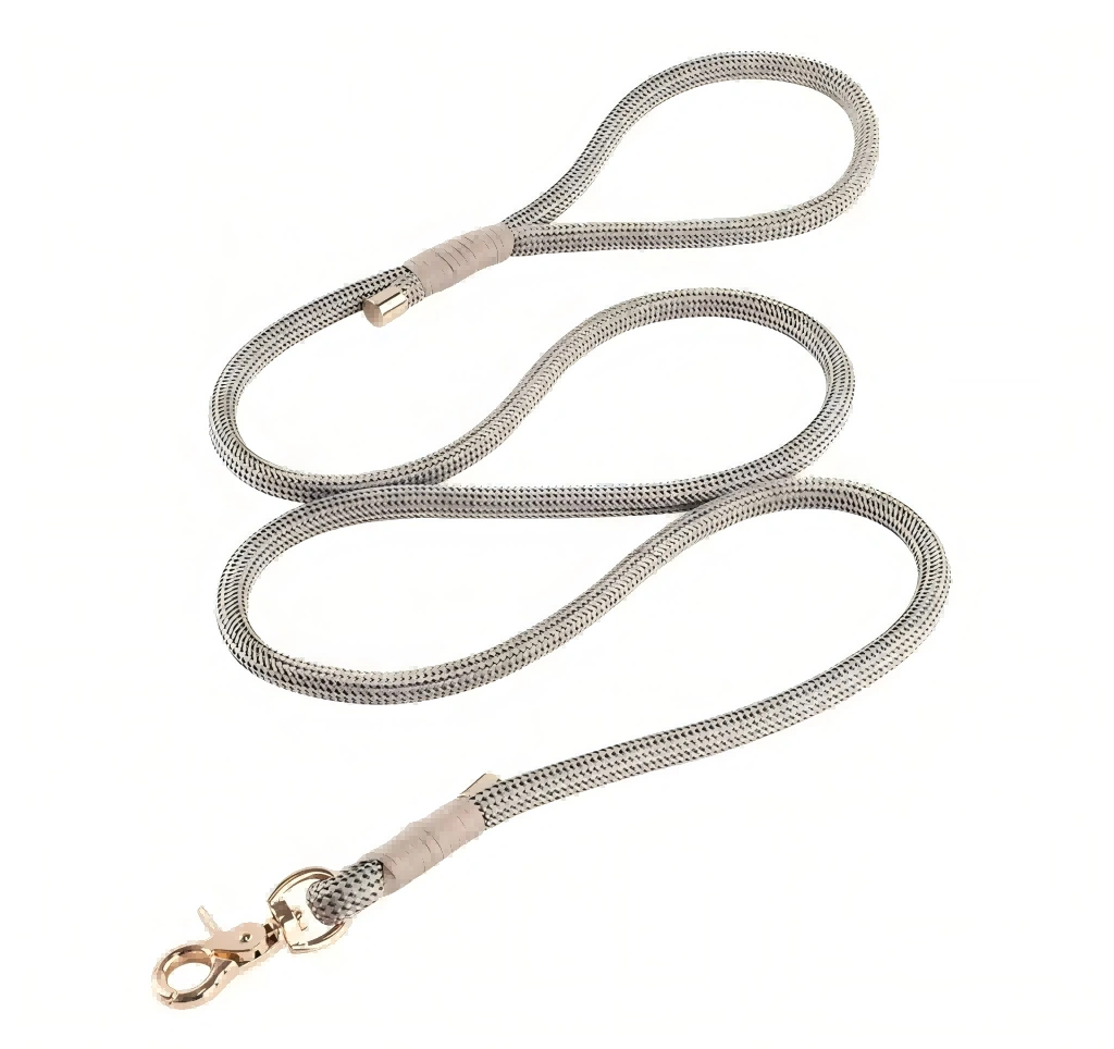 HS-LS009 long rope nylon dog leash for wholesale pet product buyers