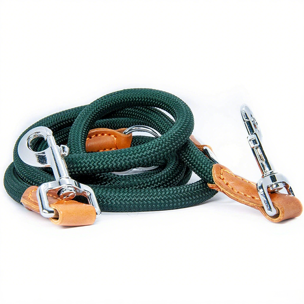 Durable hands-free nylon dog leash Adjustable chew-proof reflective Ideal for large dogs Custom colors & OEM from leading manufacturer Long Rope Nylon Hand-free Multiple functional Dog Leash