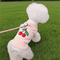 Lovely Printing Dog T Shirt Summer Dog Clothes for Small Dogs