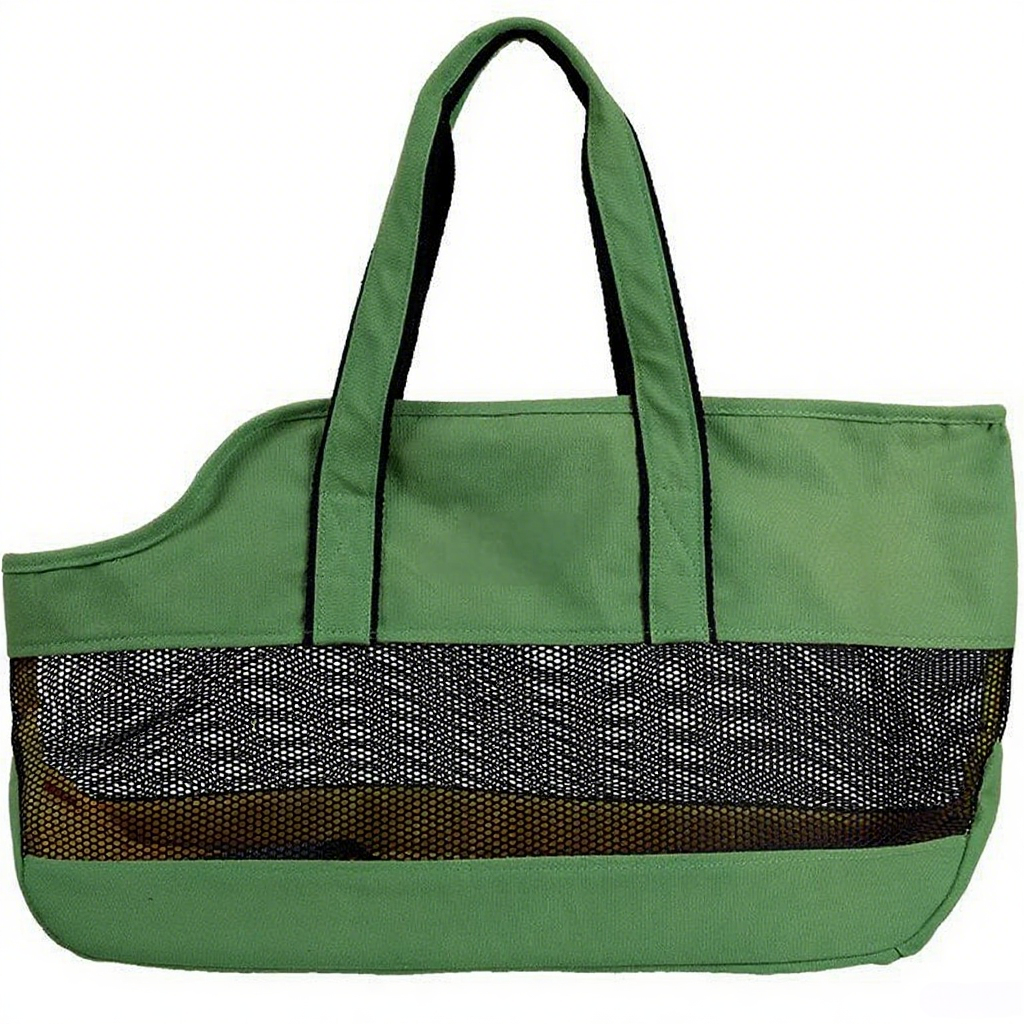 High-end Pet Carrier Bag with Outdoor Portable Breathable Mesh Polyester Design