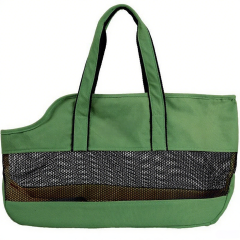 High-end Pet Carrier Bag with Outdoor Portable Breathable Mesh Polyester Design