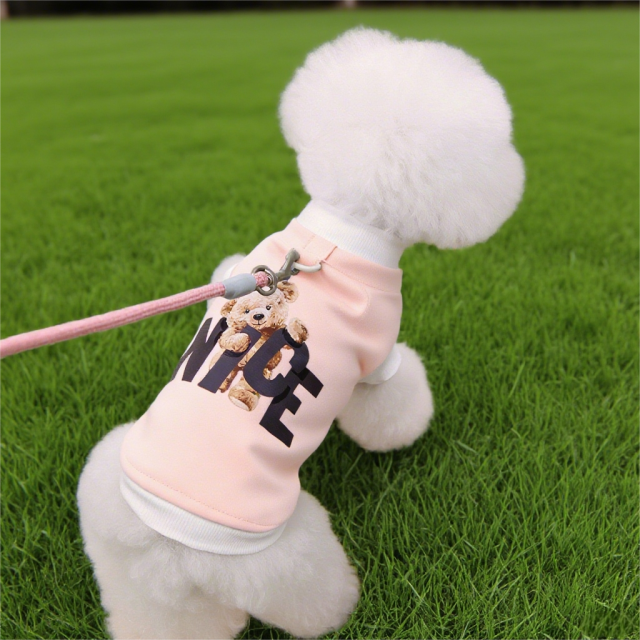 Lovely Printing Dog T Shirt Summer Dog Clothes for Small Dogs