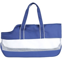 High-end Pet Carrier Bag with Outdoor Portable Breathable Mesh Polyester Design