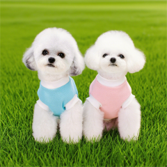 Lovely Printing Dog T Shirt Summer Dog Clothes for Small Dogs