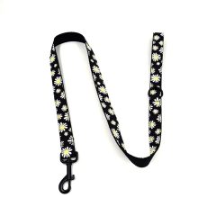 Pet Leash Custom Pattern Multipurpose Webbing Soft Adjustable Accessories Hands Free Dog Leash Fashion Printing Pattern Durable Dog Leash